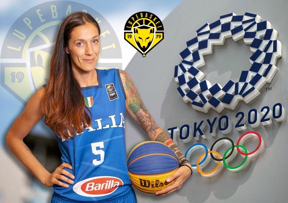 Lupebasket Alle Olimpiadi Marcella Filippi In Partenza Per Tokyo Con La Nazionale 3x3