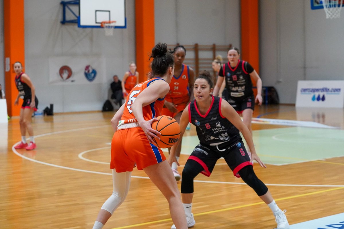 Le Panthers Roseto sbancano Treviso e centrano la quarta vittoria di fila