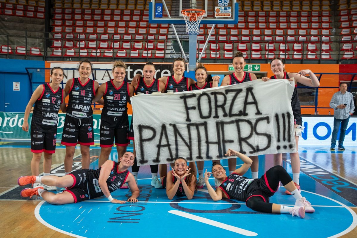 Panthers Roseto, è il giorno della verità: al via questa sera  la finale per la serie A1