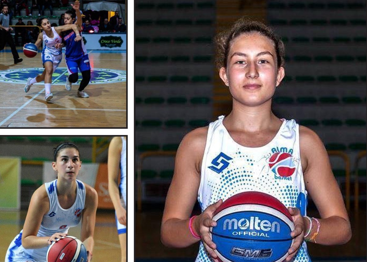 Alma Patti Basket Sciammetta Coppolino E Merrina Pronte Ad Esordire In A2
