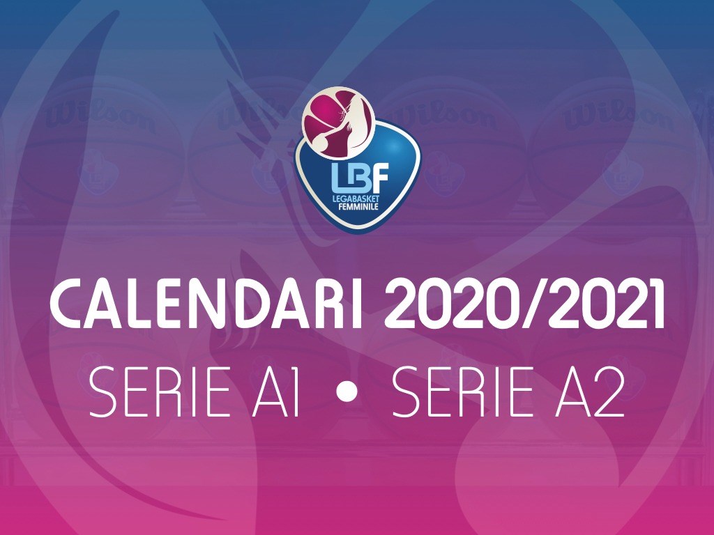 Calendario Basket A2 Femminile 2020 2022