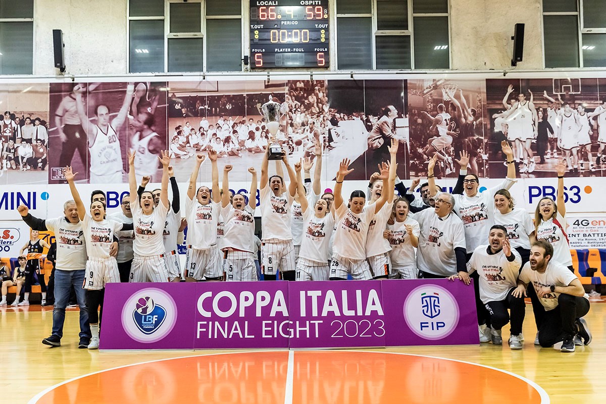 Coppa Italia LNP: al via Final Four di Serie A2 e Serie B