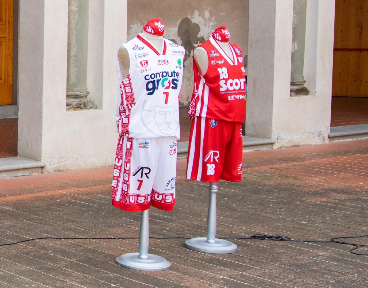 La storia di Empoli sulle maglie dell Use e il green pass di ogni