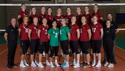 Up close and personal with the Sollentuna volleyball team
